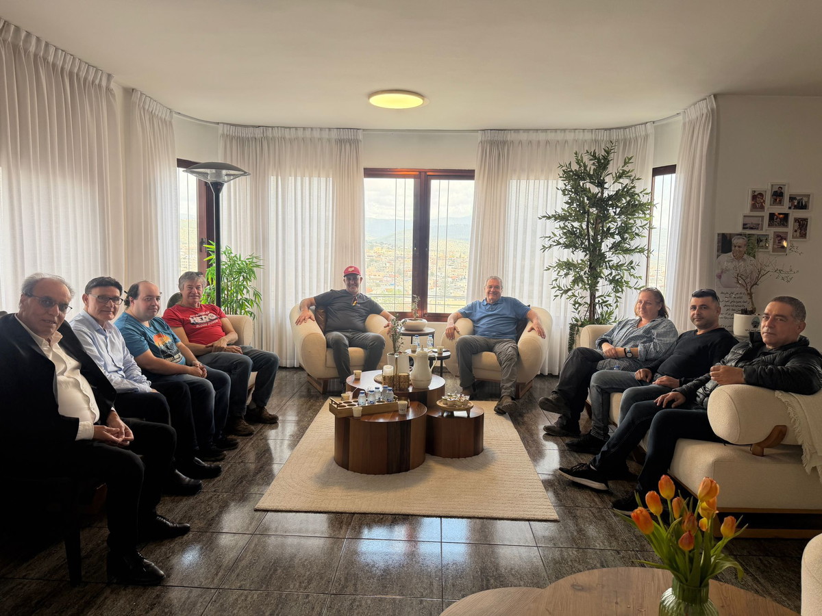 سخنين تستقبل وفدًا من مدرسة السياحة في جامعة حيفا