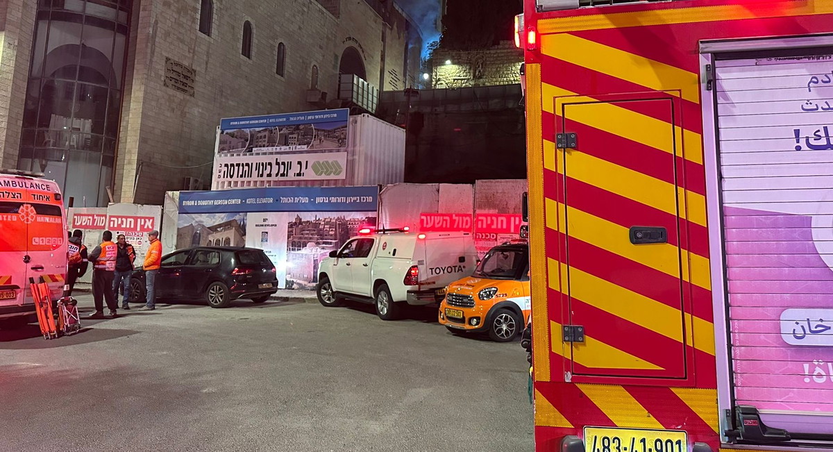 القدس: حريق في مكتبة مدرسة بورات يوسف في البلدة القديمة - شرقي القدس 