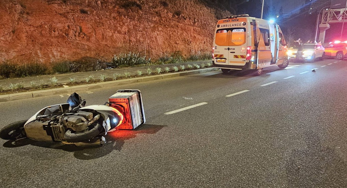 القدس: مصرع راكب دراجة نارية (25 عامًا) في حادث ذاتي