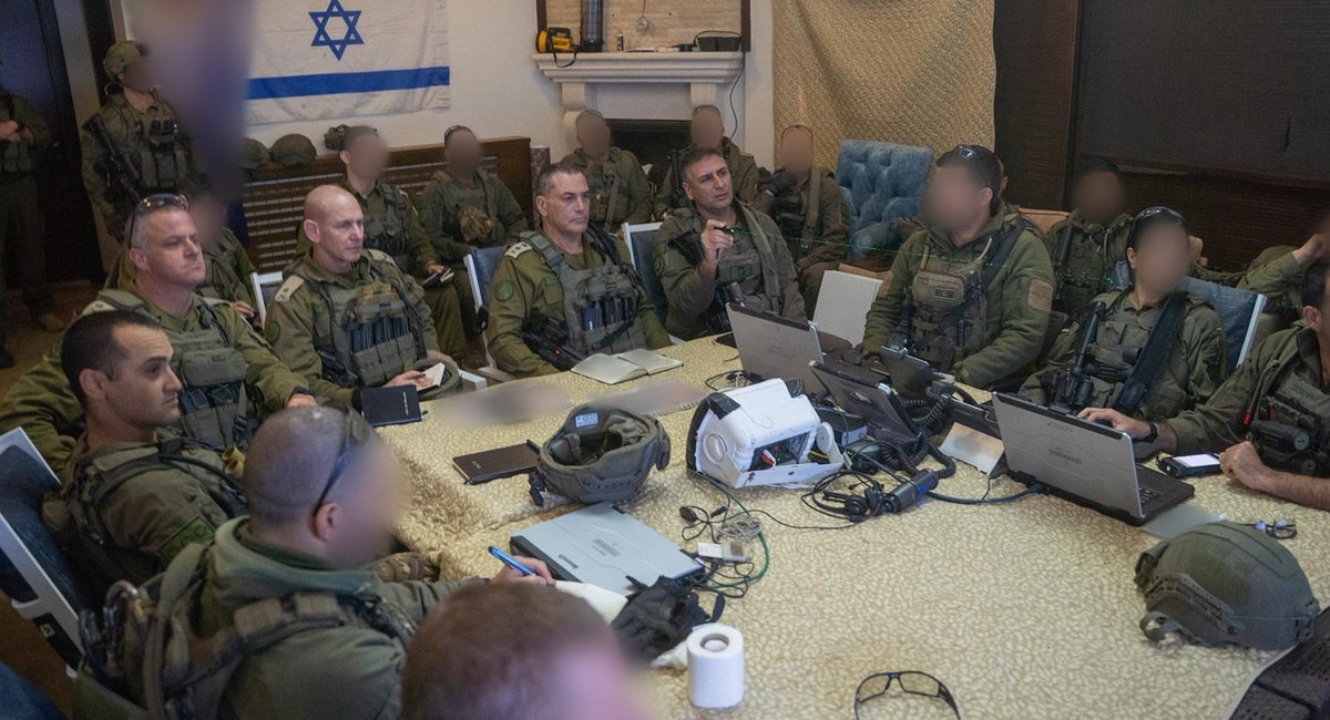 رئيس الأركان الإسرائيلي من أطراف بنت جبيل: لبنان ساحتنا الرئيسية، وإيران باتت أضعف من أي وقت مضى