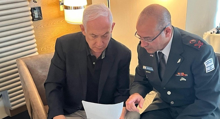 مكتب رئيس الوزراء: إقرار تعيين اللواء رومان جوفمان رئيساً قادماً لجهاز الموساد