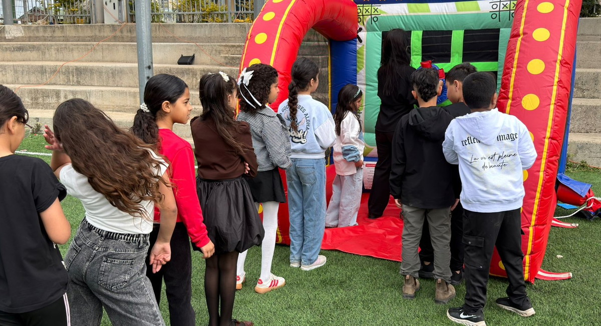  مدرسة عرب الحلف – بسمة طبعون تنظم يومًا ترفيهيًا لطلابها