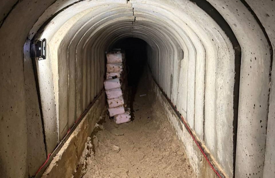 توثيق بالفيديو- الجيش الإسرائيليّ يعلن تدمير أحد الأنفاق التابعة لحزب الله في الجنوب اللبناني