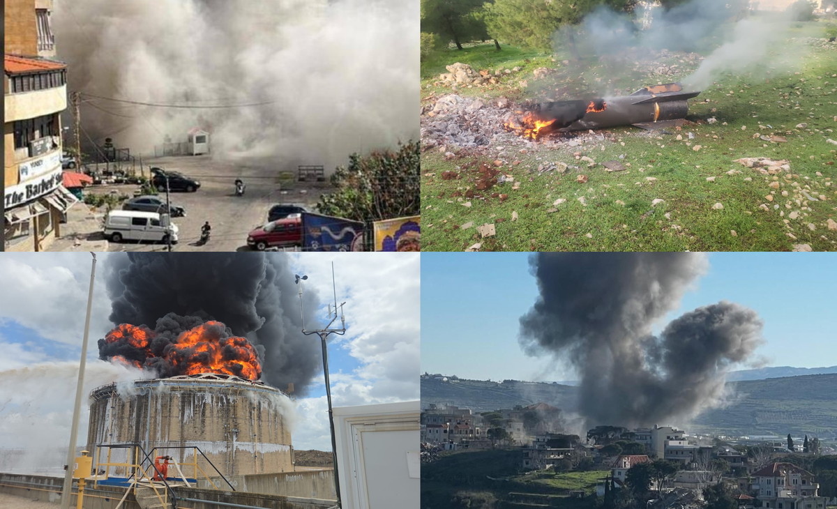 الحرب الإسرائيليّة الأميركية على إيران| سلسلة غارات إسرائيليّة متواصلة تستهدف بلدات عدّة في الأراضي الجنوبية للبنان