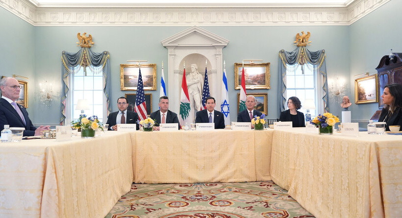بيان أمريكي إسرائيلي لبناني: اتفقت الأطراف على إطلاق مفاوضات مباشرة في زمان ومكان يتم التوافق عليهما