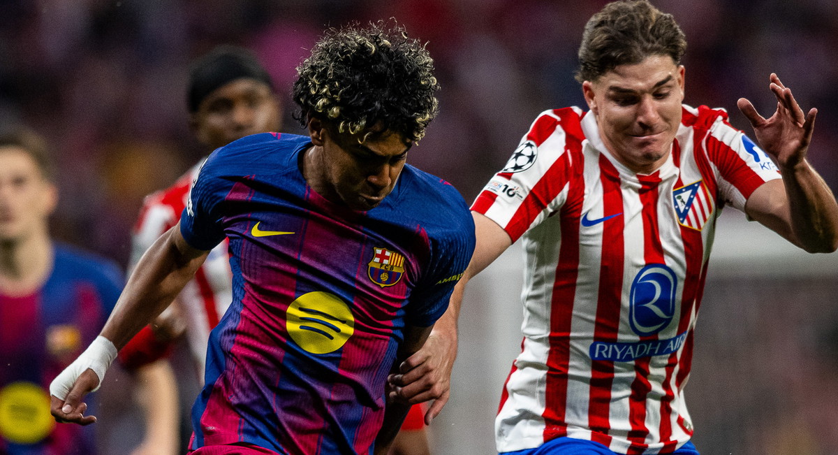  أتليتكو مدريد يقصي برشلونة في دوري أبطال أوروبا ويتأهل الى نصف النهائي