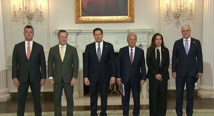 الولايات المتحدة تعد بتقديم مساعدات للبنان في حال نجاح مفاوضاته مع إسرائيل