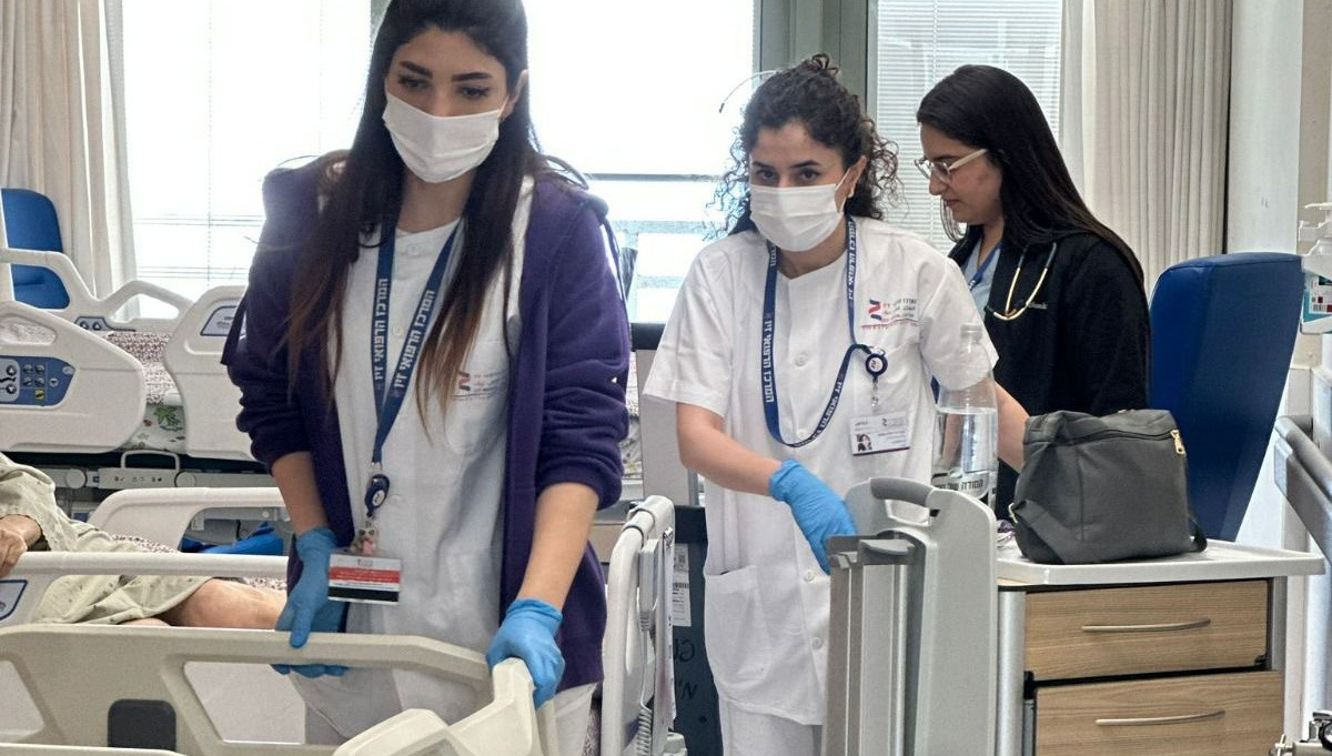 المركز الطبي زيڤ يعيد اقسام الاستشفاء الى مكانها الطبيعي