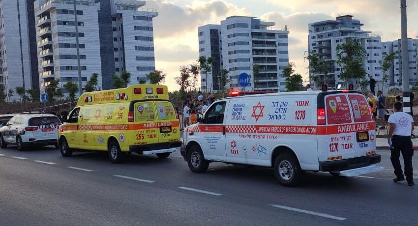 إصابة مسنة بجراح خطيرة جراء تعرضها للدهس في عكا