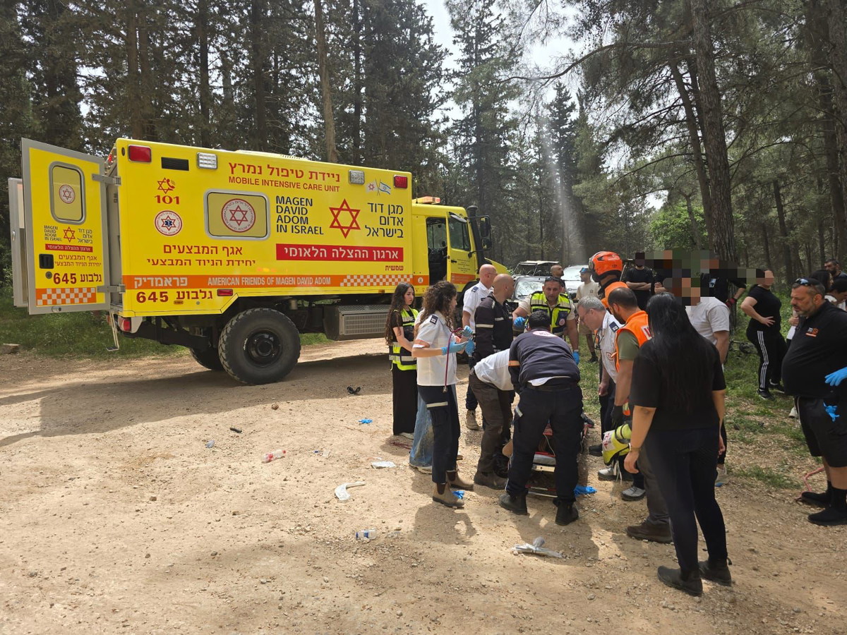 إصابة شابة تبلغ من العمر 19 عامًا بجروح خطيرة إثر انقلاب دراجة رباعية الدفع قرب الناصرة