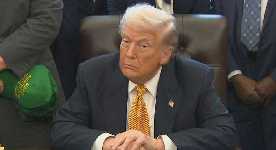 ترامب: تطور إيجابي وأخبار جيدة بشأن إيران