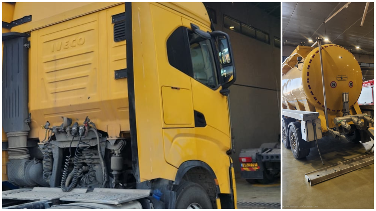 سرقة شاحنة وعربة من شقيب السلام والعثور عليها في الخليل