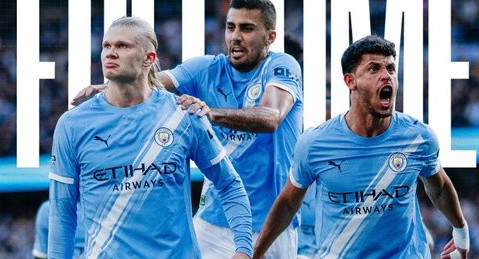 مانشستر سيتي يهزم أرسنال ويهدد صدارته في الأمتار الأخيرة