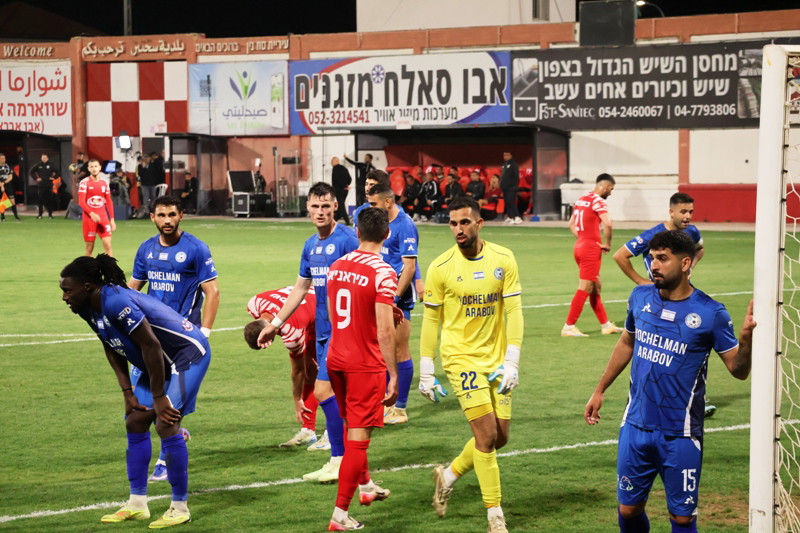 بلدي طبريا يقتنص نقطة من ابناء سخنين في الدوحة