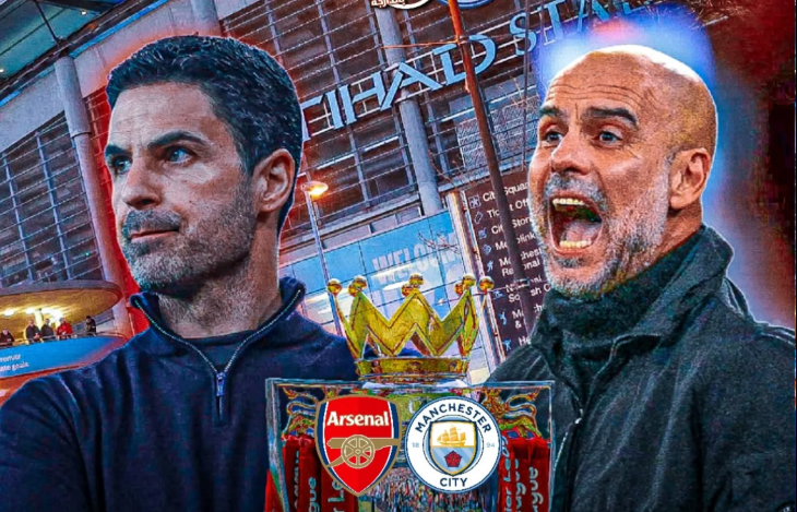 قمة الدوري الإنجليزي بين مانشستر سيتي وأرسنال تتصدر مباريات اليوم الأحد 