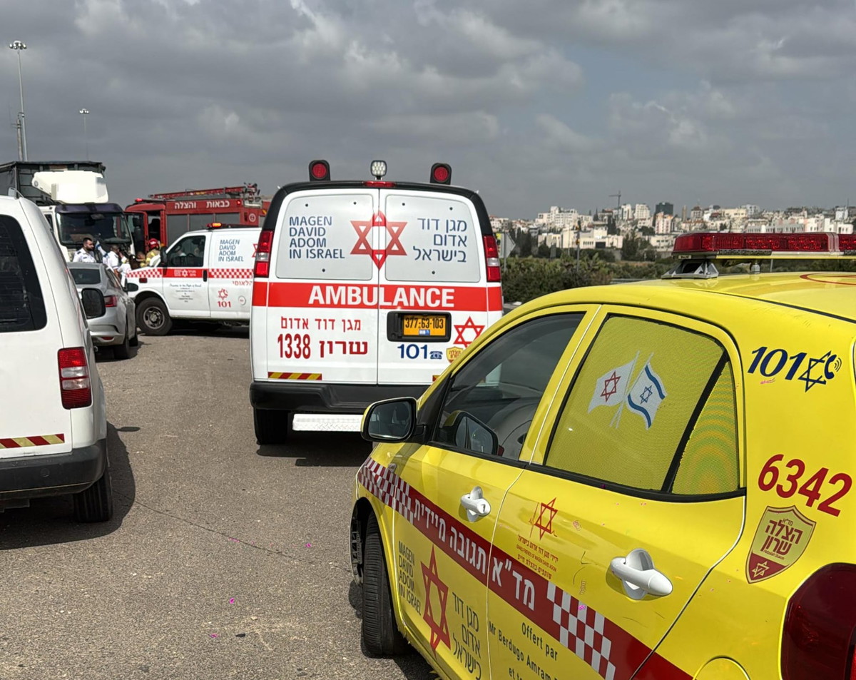 إصابة متوسطة لطفل (عام) دهساً في رهط