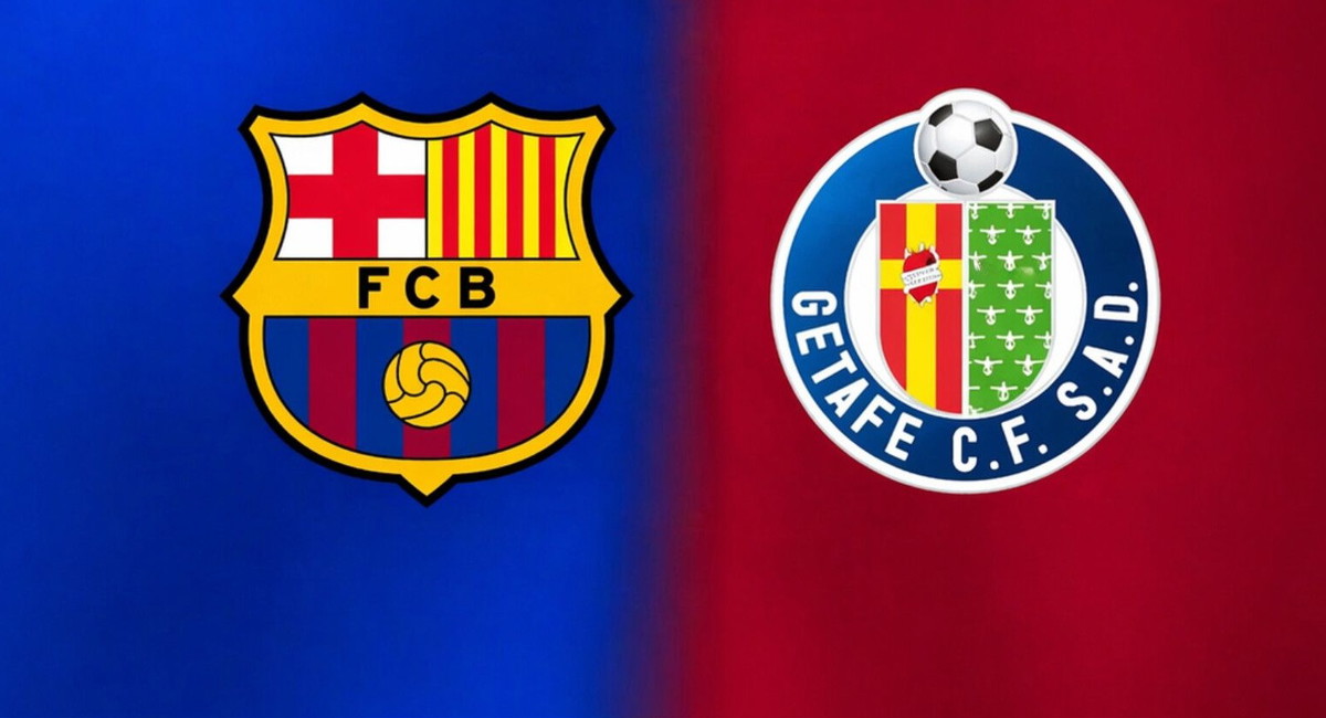 اليوم - برشلونة في ضيافة خيتافى بالدوري الإسبانى لحسم اللقب