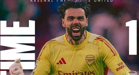  قذيفة إيزي توقف نزيف نقاط أرسنال وتُعيده للصدارة على حساب نيوكاسل