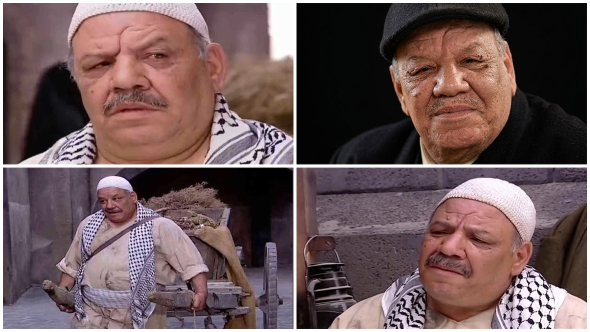 وفاة الفنان السوري أحمد خليفة أحد أبطال باب الحارة