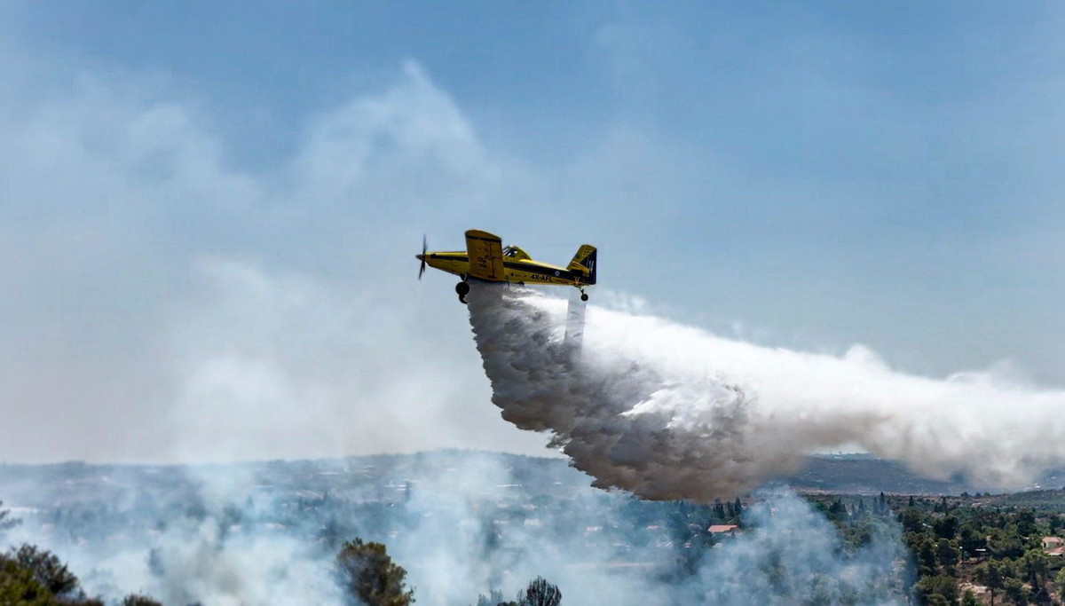 بسبب الأحوال الجوية- سلطة الإطفاء والإنقاذ توصي بعدم اشعال النيران ابتداءً من الثّالث من أيار حتّى نهاية حزيران 2026