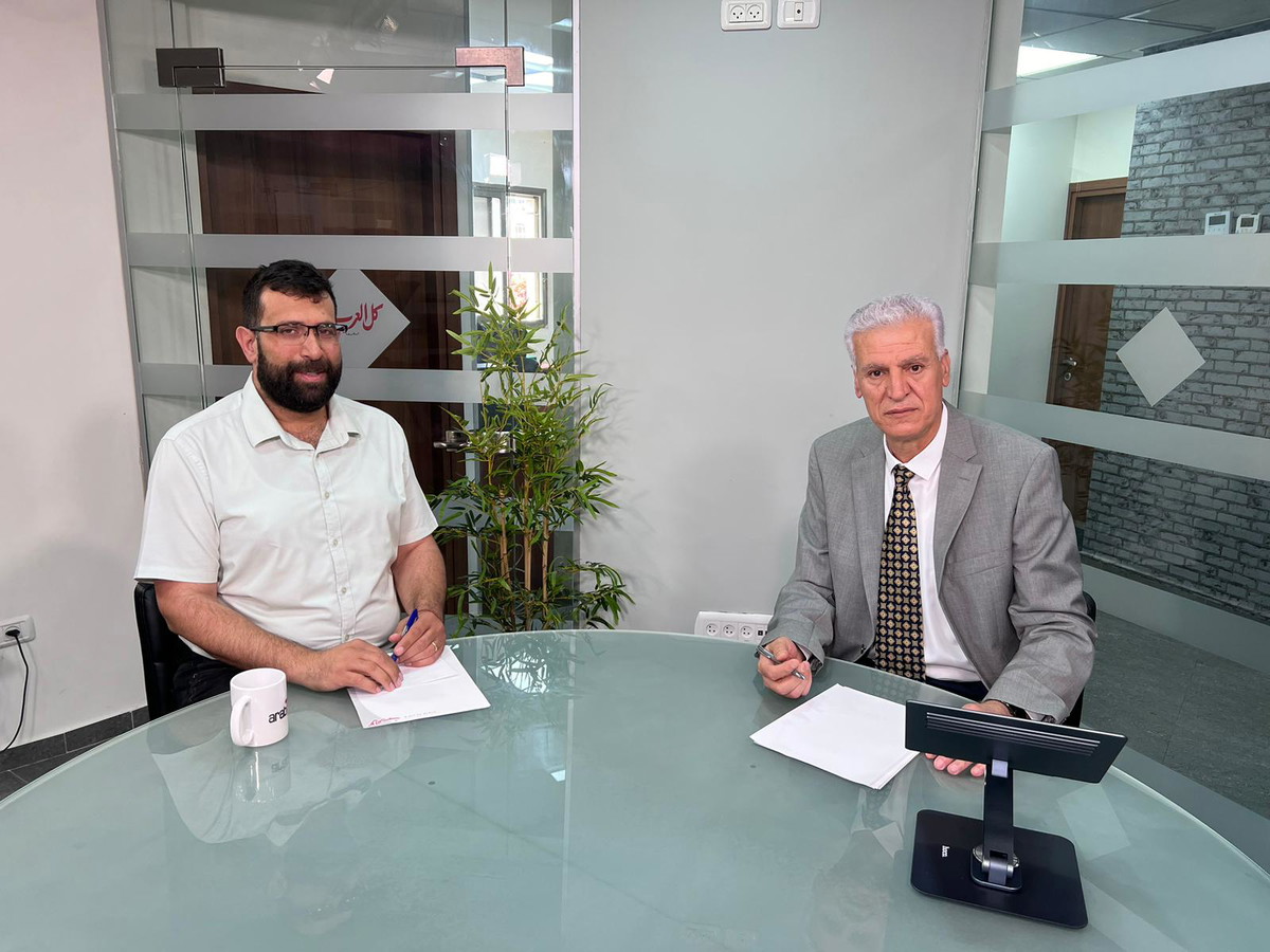 arabTV | امجد شبيطه سكرتير حزب الجبهة الديمقراطيه للسلام والمساواة في مواجهة مع كل العرب