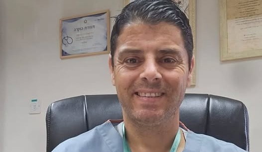 تعيين الدكتور عارف النصاصرة من الزعرورة مديرًا لقسم العناية المكثفة القلبية في مستشفى سوروكا