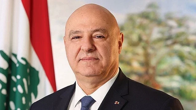 الرئيس اللبناني: مفاوضات جارية للتوصل إلى اتفاق عدم اعتداء مع إسرائيل