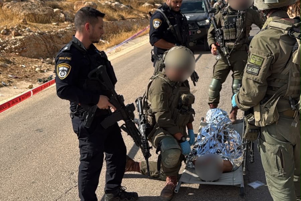 الشرطة: تحييد شاب من الضفة بشبهة محاولة تنفيذ عملية طعن شمال القدس