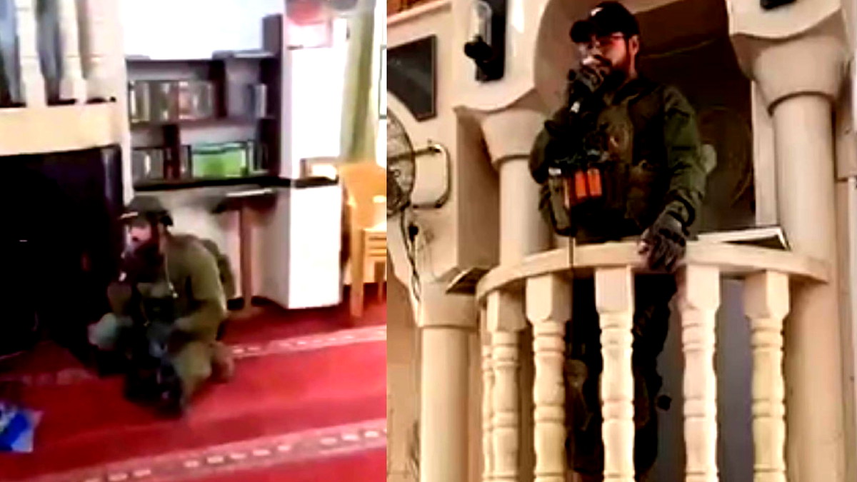 الحركة الإسلامية والموحدة: بثّ أغانٍ وصلوات دينية يهودية عبر مكبرات المسجد في جنين تجاوز لكل الخطوط الحمراء