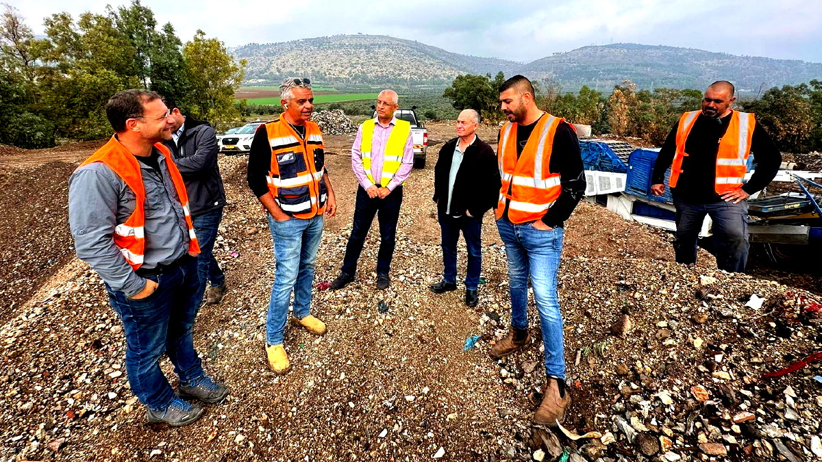 انهاء المرحلة الثانية من تسوية وادي البيرة في مرج ابن عامر