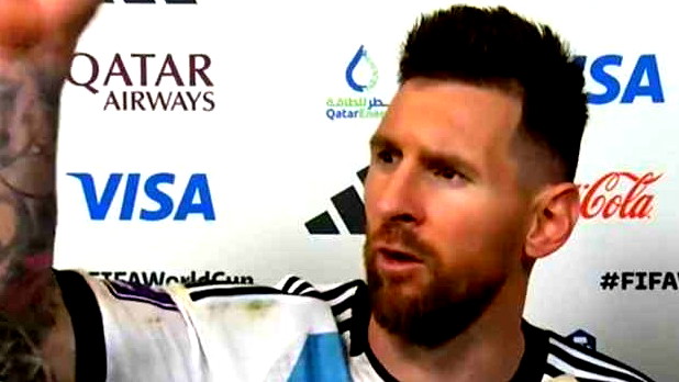 "قمصان المونديال".. ميسي يفشل في تحطيم رقم مايكل جوردان