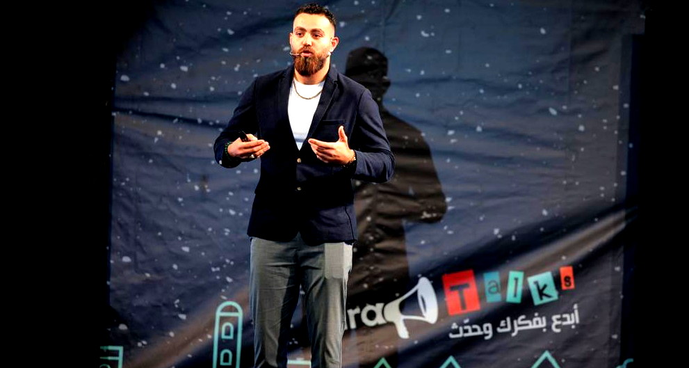 شادي خاروف من القدس للعالم: تركت وظيفتي كمساعد للسفير التركي من أجل القفز إلى القمة