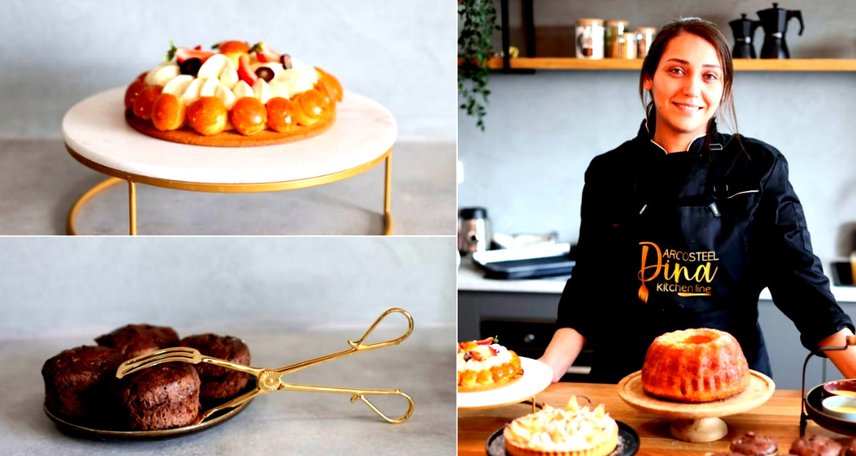 صانعة الحلويات هبة رمّال من يركا.. مشوار من النّجاح رغم الصعوبات