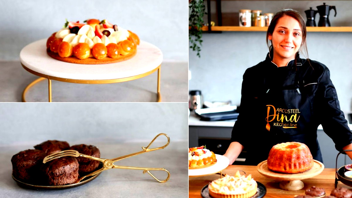 صانعة الحلويات هبة رمّال من يركا.. مشوار من النّجاح رغم الصعوبات