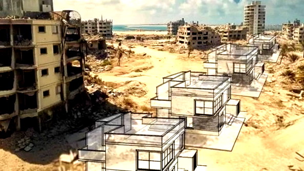 شركة عقارات إسرائيلية تفتح باب الحجز لوحدات استيطانية في قطاع غزة: بيت على الشاطئ ليس حلما!