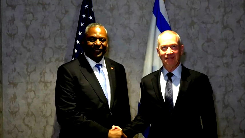 وزير الدفاع الأمريكي: لا نفرض على إسرائيل أي توقيت لنهاية الحرب ويجب التقدم باتجاه حل الدولتين