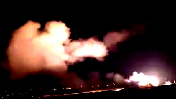 الجيش الإسرائيلي يرصد إطلاق صواريخ من سوريا باتجاه هضبة الجولان