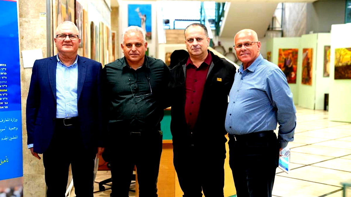 كلّية سخنين الأكاديمية تفتتح دفيئات للمعلمين الجدد والمتخصصين في التّدريس بمدينة طمرة