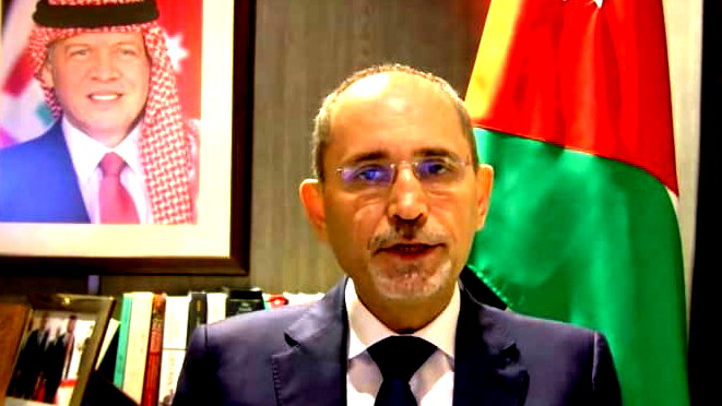 وزير الخارجية الأردني: المجتمع الدولي يفشل في تنفيذ القانون الدولي بشأن غزة