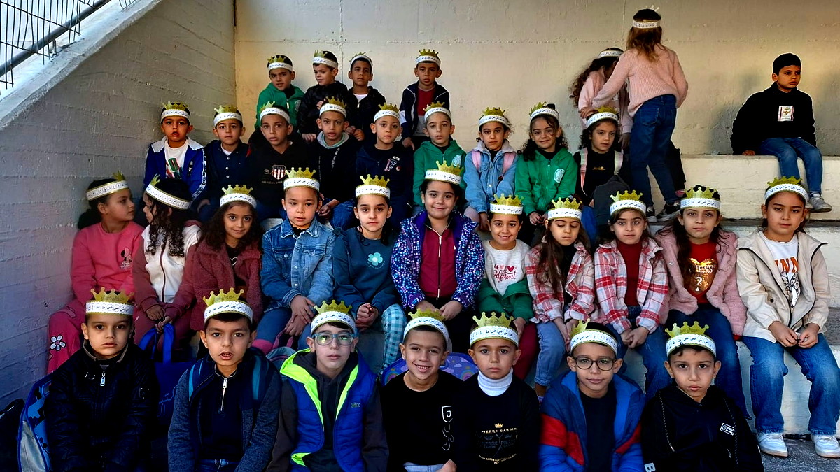 مدرسة المشهد ب تحتفل بيوم اللغة العربية