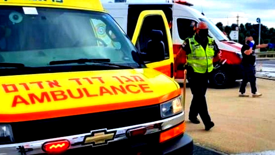 إصابة فتى (14 عامًا) اثناء ركوبه دراجة هوائية في منطقة الجلبوع