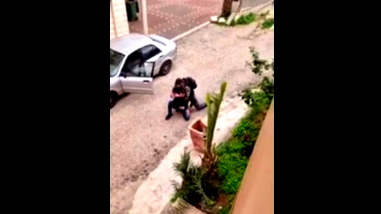 إصابة شرطية في حرس الحدود دهسًا على مفرق برطعة وإطلاق النار على مشتبه - شهود عيان: تلفيق وليس عملية 