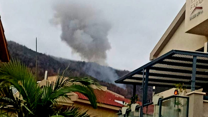 صافرات الإنذار تدوي على الحدود الشمالية وقصف متبادل بين حزب الله والجيش