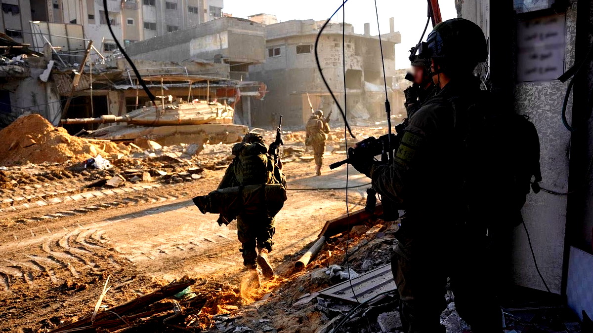 الجيش الاسرائيلي: مقتل 5 ضباط وجنود خلال المعارك البرية بغزة واصابة اخرين بجراح خطيرة