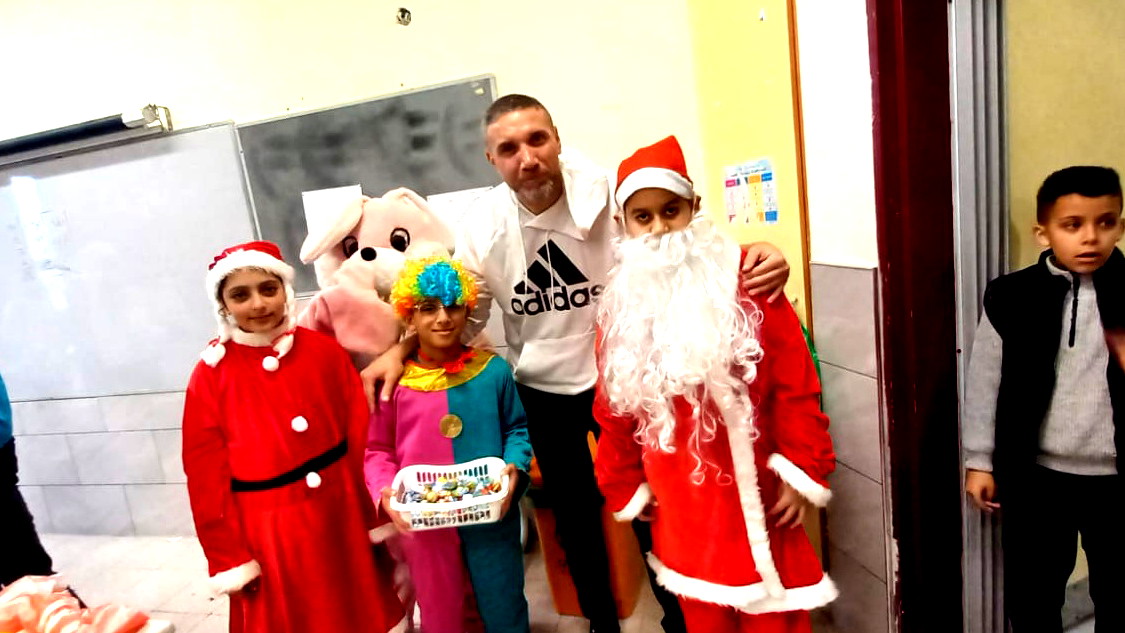 مدرسة الشمالي الابتدائية يافة الناصرة تبادر لمشروع ننشر الفرح 