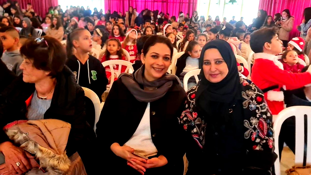 فعالية عيد ميلاد مميزة في كفركنا