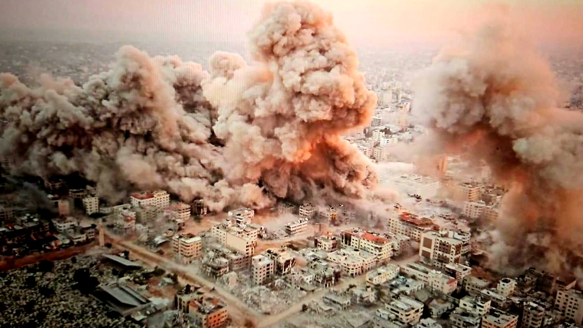 عقب تحليل صور الأقمار الصناعية... واشنطن بوست: حرب إسرائيل على غزة هي الأكبر خلال القرن الـ21