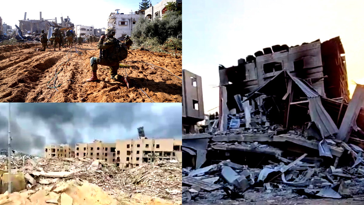 الحرب في يومها الـ78| احتدام الاشتباكات المسلحة في جباليا شمالي القطاع وإسرائيل تعرّض هدنة مقابل الإفراج عن 35 محتجزًا