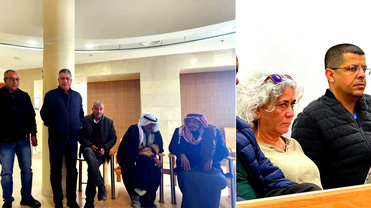 نواب من الموحدة والجبهة والعربية للتغيير من صلح بئر السبع: نساند أهلنا في البقيعة بالنقب ونؤكد على حقهم الكامل في الاعتراف 