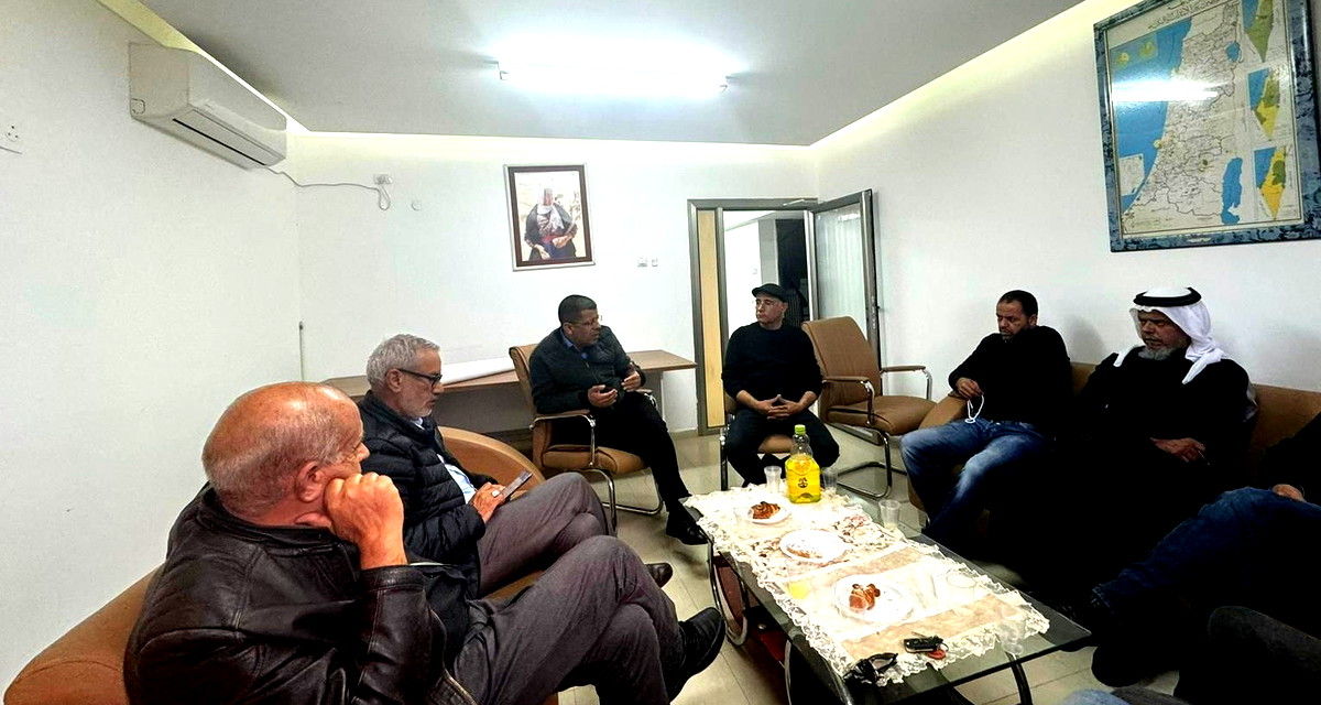 اجتماع طارئ في النقب على خلفية محاولات تهجير قرية البقيعة البدوية